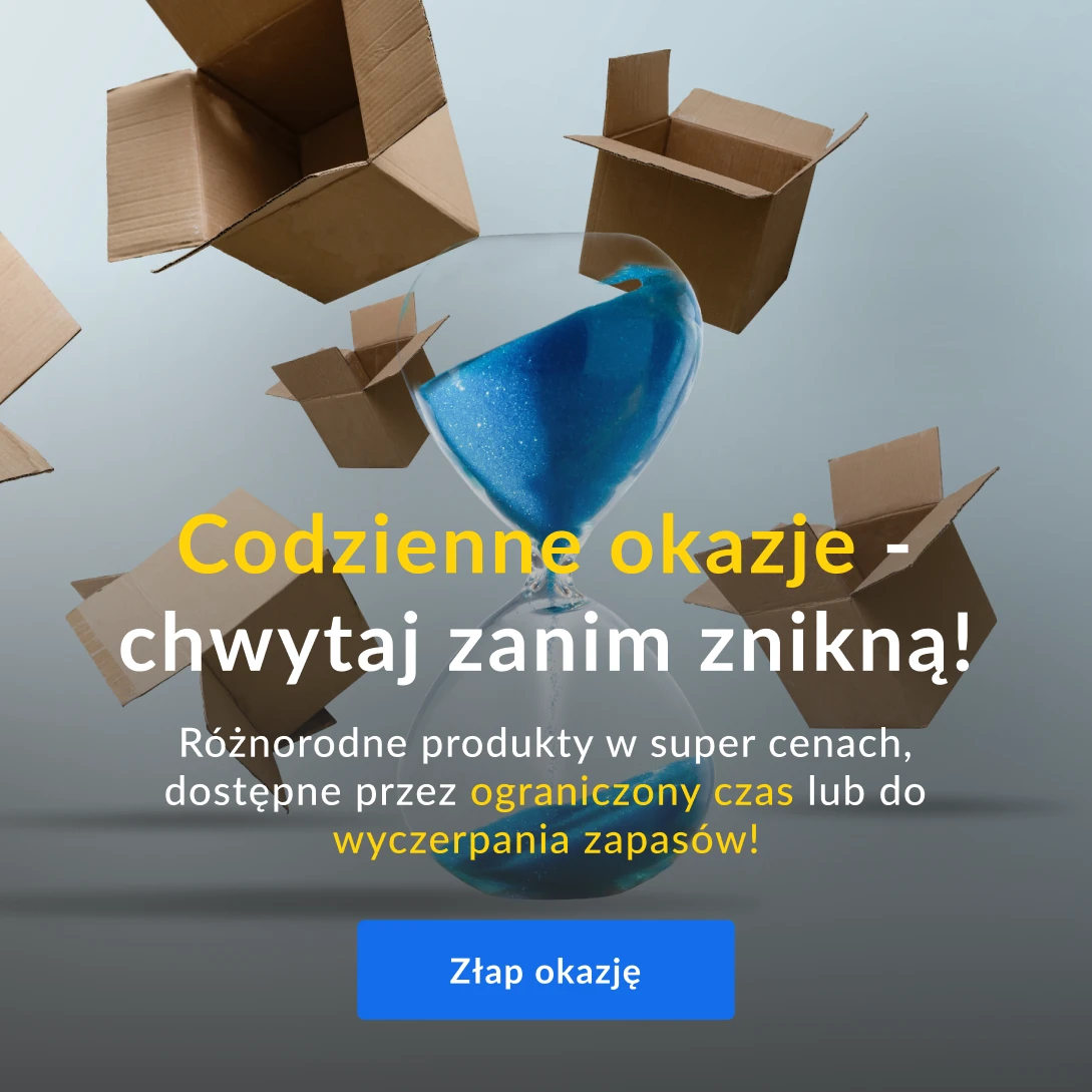 Codzienne okazje - chwytaj zanim znikną!