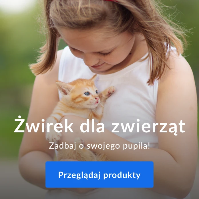 Żwirek dla zwierząt